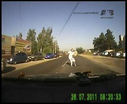 Road Rage.... 