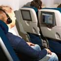 Traveling in Airplane
