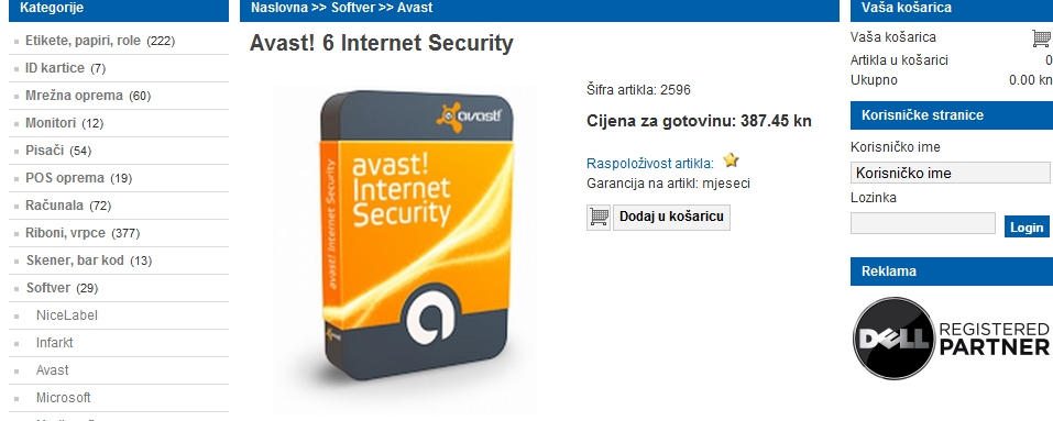 Avast Internet Security 6.0 License Key