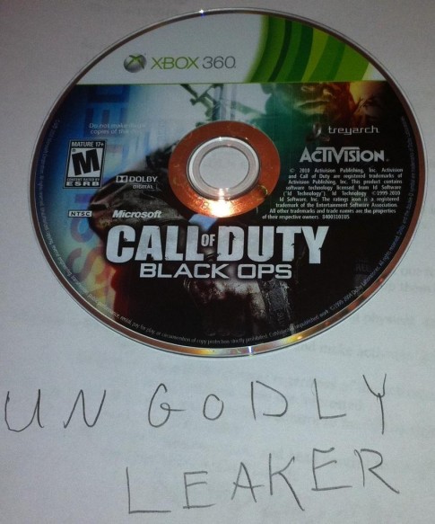 Ukradene kopije Call Of Duty: Black Ops