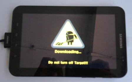 How To Root Samsung Galaxy Tab P1000 Running Google Android 2.3.3 Gingerbread