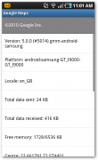 Google Mobile Maps 5
