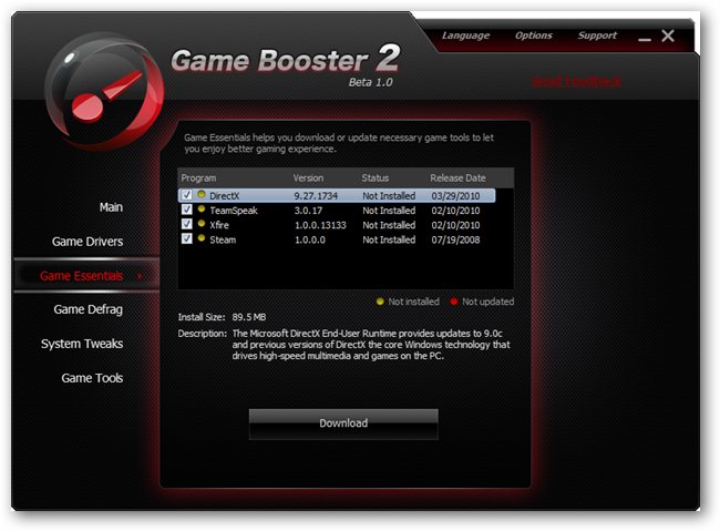 IObit Game Booster 2