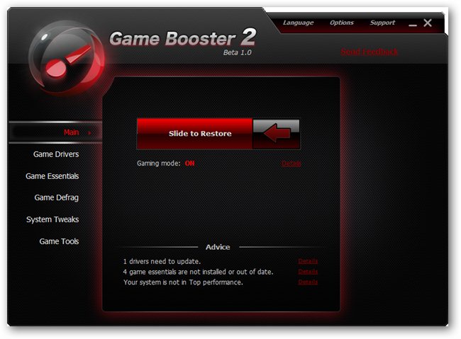 IObit Game Booster 2