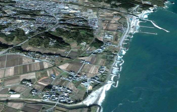 Japan prije i poslije katastrofe