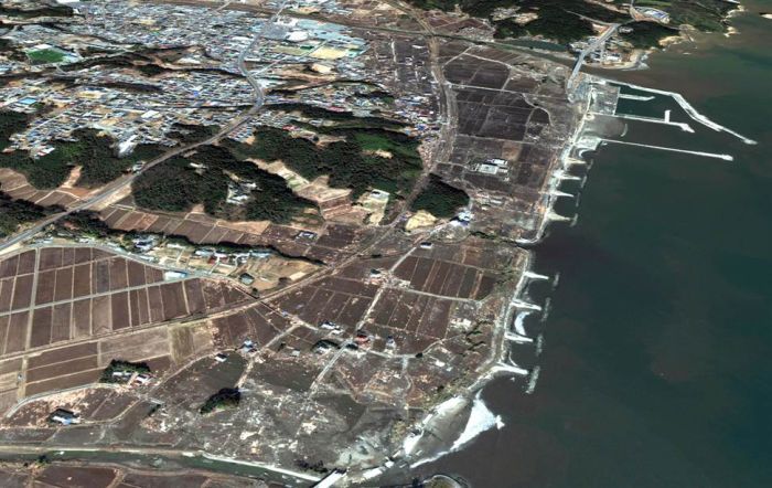 Japan prije i poslije katastrofe