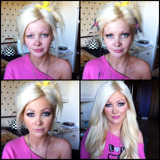 Make Up Artist Make Wonders