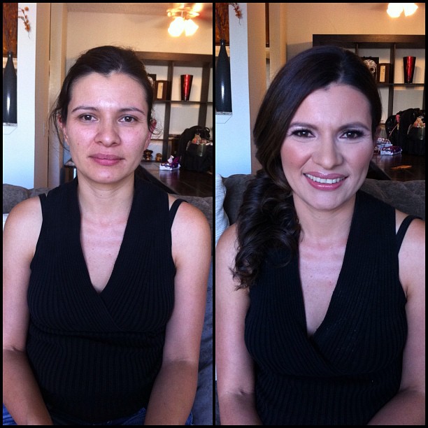 Make Up Artist Make Wonders
