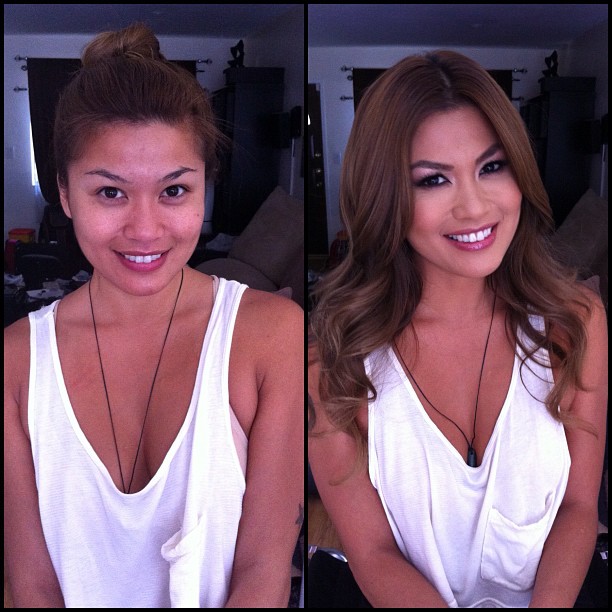 Make Up Artist Make Wonders