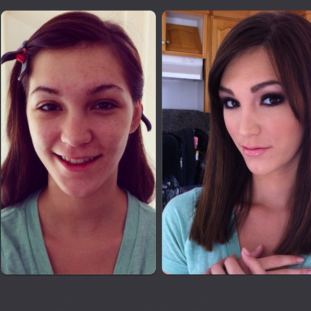 Make Up Artist Make Wonders