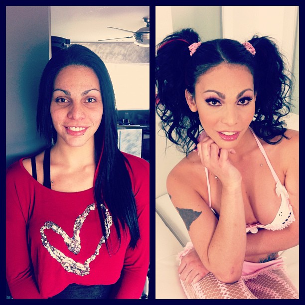 Make Up Artist Make Wonders