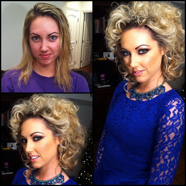 Make Up Artist Make Wonders