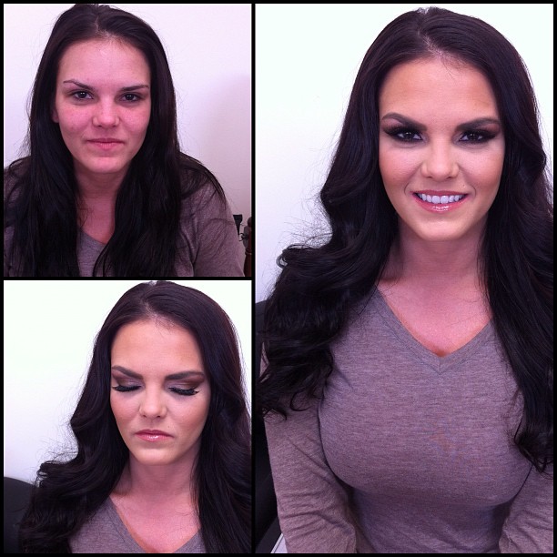 Make Up Artist Make Wonders