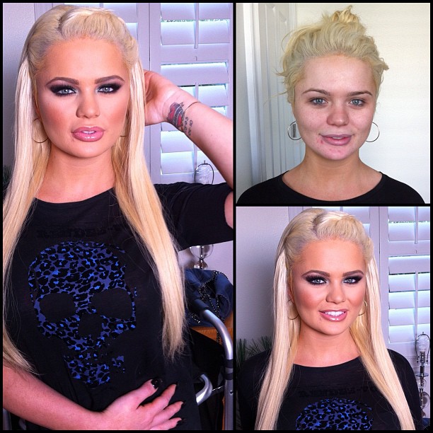Make Up Artist Make Wonders