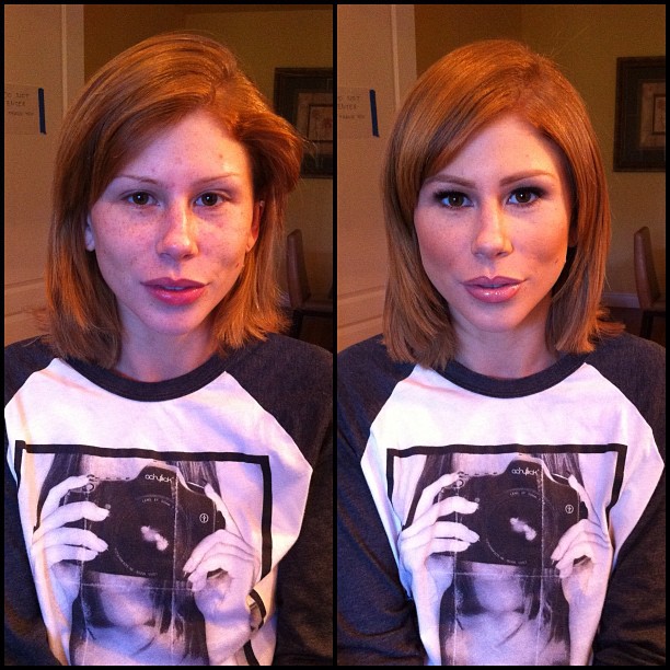 Make Up Artist Make Wonders
