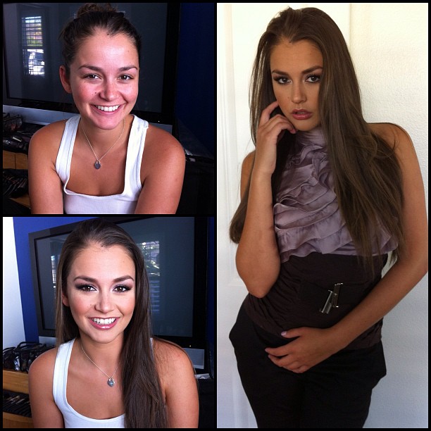 Make Up Artist Make Wonders