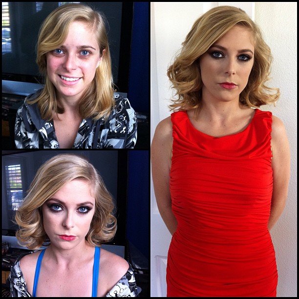 Make Up Artist Make Wonders