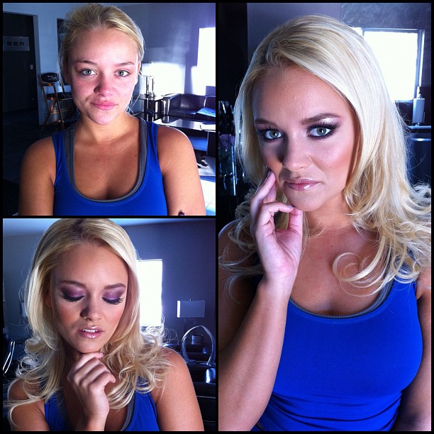 Make Up Artist Make Wonders