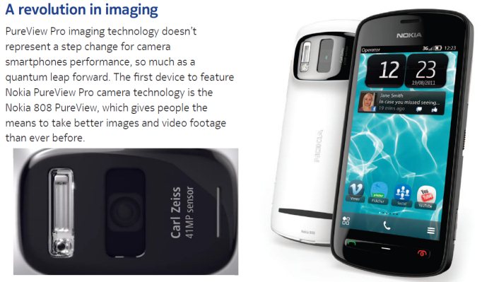 Nokia PureView 808 MOBITEL SA 41 MEGApixel KAMEROM! Nokia PureView 808