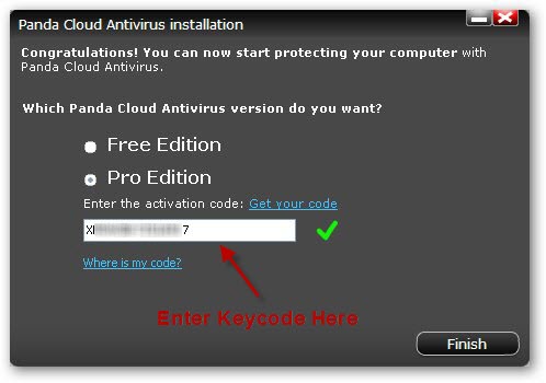 Panda Cloud Antivirus PRO