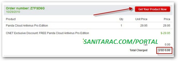 Panda Cloud Antivirus PRO