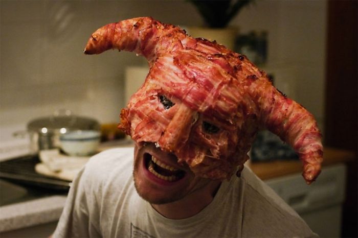 Maska 0006 The Brand New And Unique SKYRIM Mask!!!