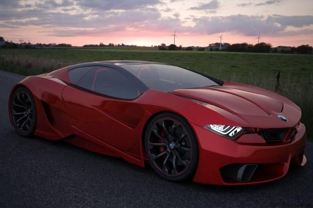 Space Concept BMW GT