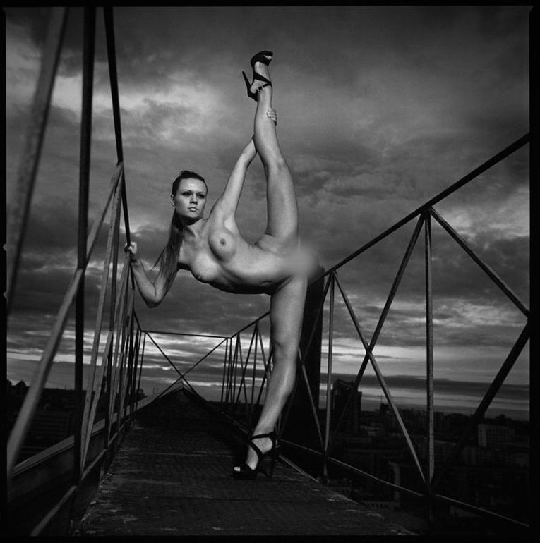 The real beauty of woman body!