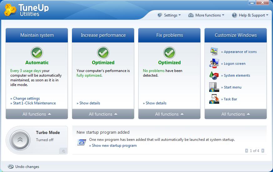 TuneUp Utilities 2010 