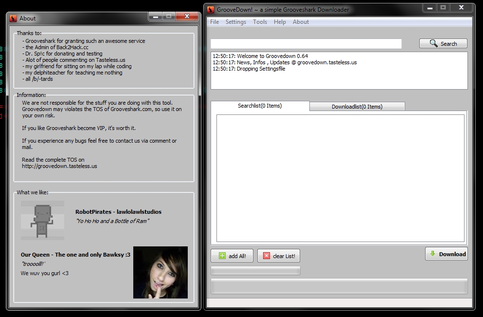 GrooveDown Besplatni Pretraživač i Downloader MP3-ca