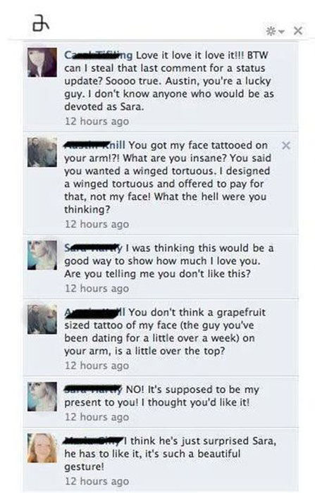 U vezi tjedan dana, vrijeme je za TATOO!!!