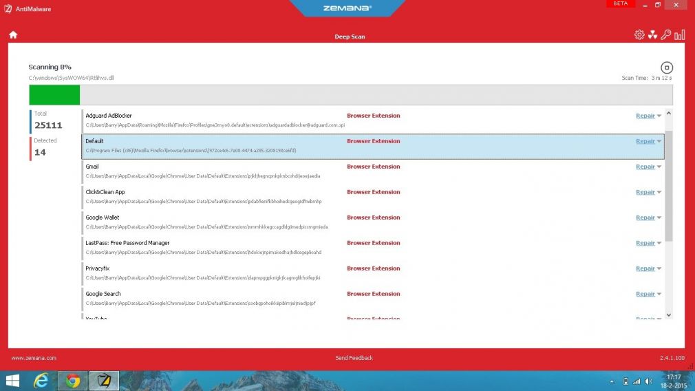 Zemana AntiMalware